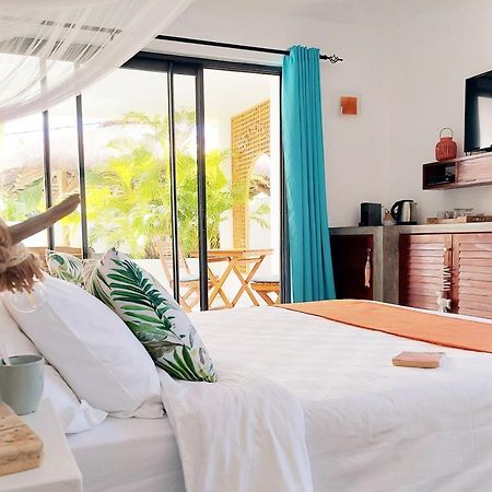Les Terrasses Du Benitier Hotell La Gaulette Exteriör bild
