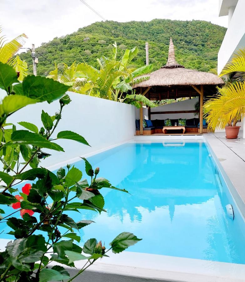 Les Terrasses Du Benitier Hotell La Gaulette Exteriör bild