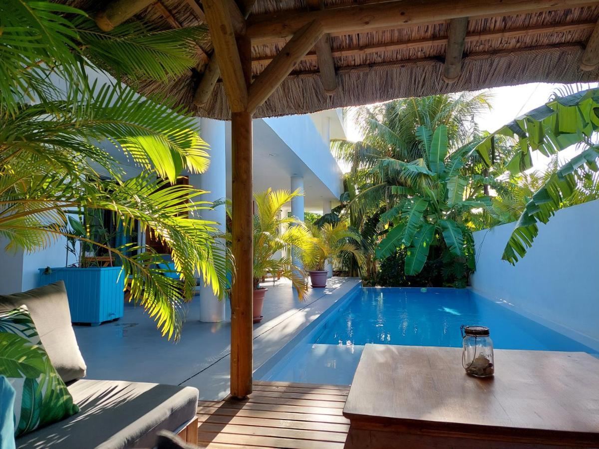 Les Terrasses Du Benitier Hotell La Gaulette Exteriör bild